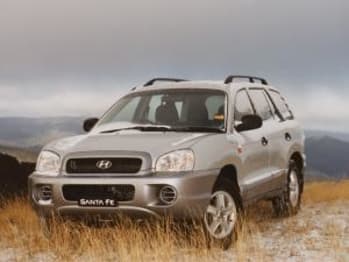 2002 Hyundai Santa Fe SUV GL (4X4)