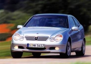 2002 Mercedes-Benz C-Class Coupe C200 Kompressor Evolution