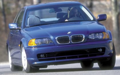 2002 BMW 3 Series Coupe 325ci