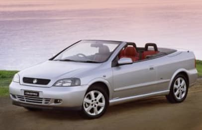 2002 Holden Astra Convertible Convertible