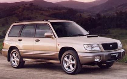 2002 Subaru Forester SUV GT