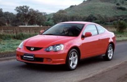 2002 Honda Integra Coupe (base)