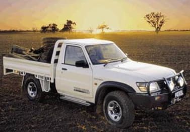 2002 Nissan Patrol Ute ST (4X4)