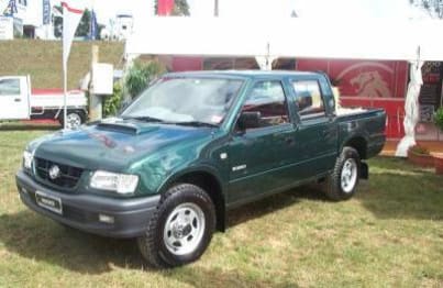 2002 Holden Rodeo Ute LX (4X4)