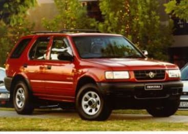 Holden Frontera 2002