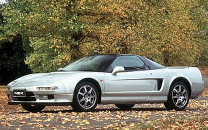 2002 Honda NSX Coupe (base)