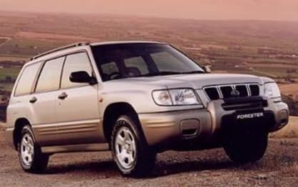 2002 Subaru Forester SUV Limited