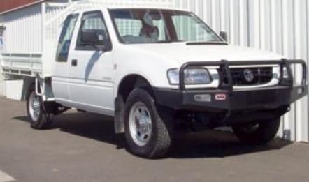 2002 Holden Rodeo Ute LX (4X4)