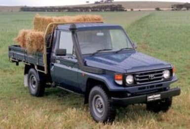 2002 Toyota Landcruiser Ute (4X4)