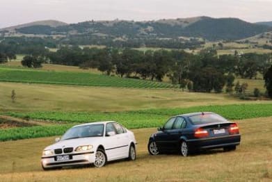 2002 BMW 3 Series Sedan 318i Executive