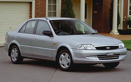 Ford Laser 2002