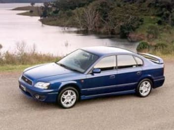 2002 Subaru Liberty Sedan GX (awd)