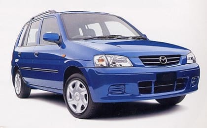 Mazda 121 2002
