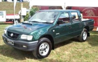 2002 Holden Rodeo Ute LX (4X4)