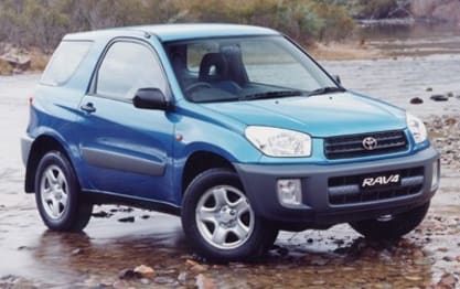 2002 Toyota RAV4 SUV Edge (4x4)