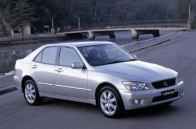 2002 Lexus IS Sedan IS200