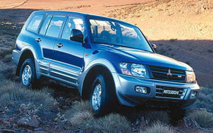 2002 Mitsubishi Pajero SUV GLS LWB (4X4)