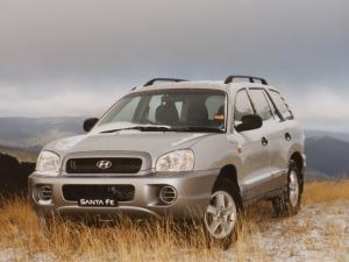 Hyundai Santa Fe 2002