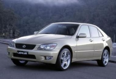 2002 Lexus IS Sedan IS200 Sports Luxury