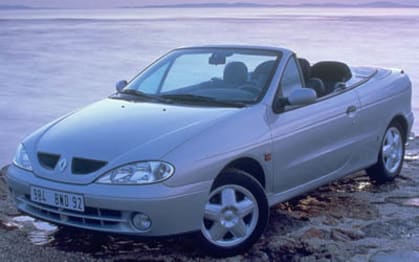 2002 Renault Megane Convertible Expression