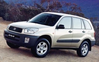 2002 Toyota RAV4 SUV Edge (4x4)