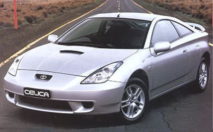 2002 Toyota Celica Hatchback SX