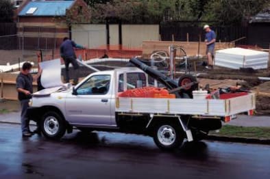 2002 Nissan Navara Ute DX