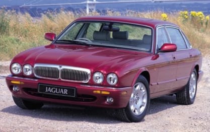 Jaguar Sovereign 2002