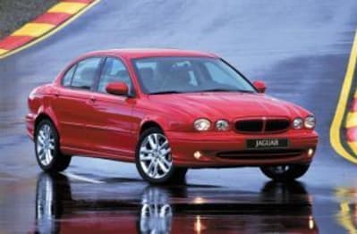 2002 Jaguar X Type Sedan Sport