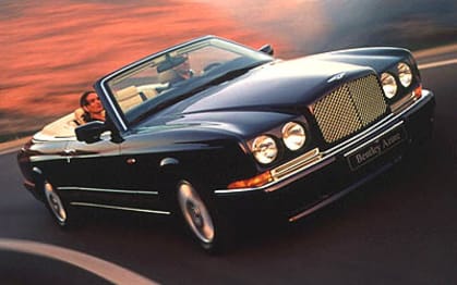 2002 Bentley Azure Convertible Mulliner