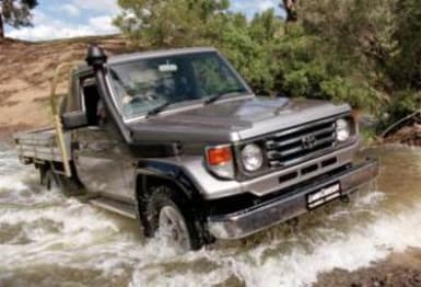 2002 Toyota Landcruiser Ute RV (4X4)