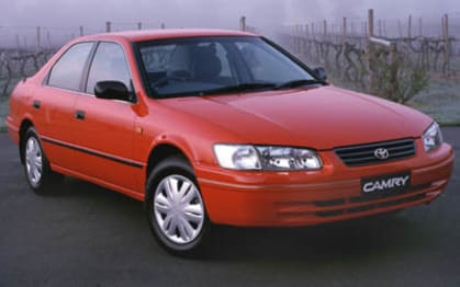 2002 Toyota Camry Sedan CSi