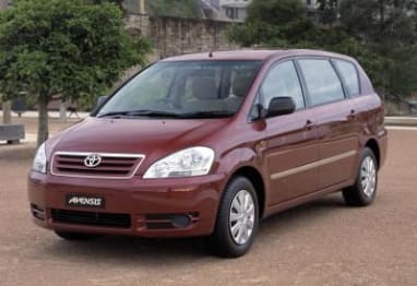 2002 Toyota Avensis Wagon Verso GLX