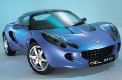 2002 Lotus Elise Convertible (base)