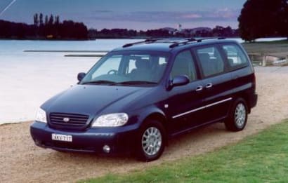 2002 Kia Carnival Wagon LE