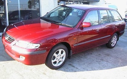 Mazda 626 2002