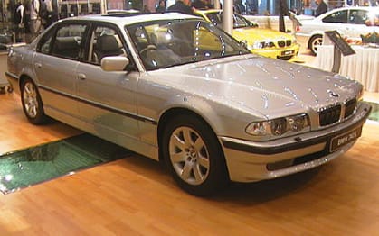 2002 BMW 7 Series Sedan 735i High-Line