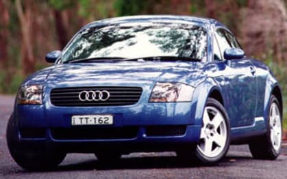 2002 Audi TT Coupe (base)