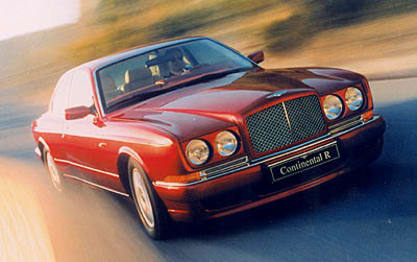 2002 Bentley Continental Coupe R Mulliner