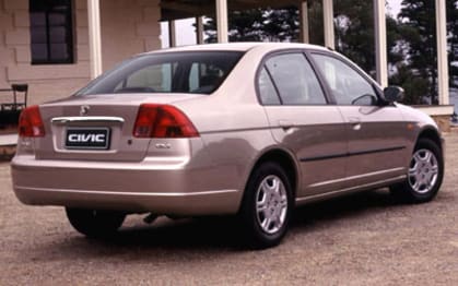 2002 Honda Civic Sedan GLi