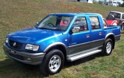 2002 Holden Rodeo Ute LT Sport (4x4)