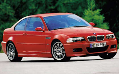 2002 BMW M Models Coupe M3