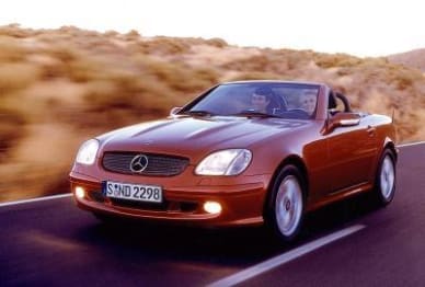 Mercedes-Benz SLK320 2002