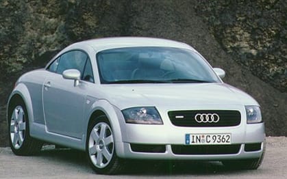 2002 Audi TT Coupe Quattro