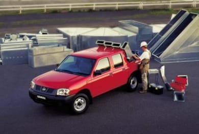 2002 Nissan Navara Ute DX