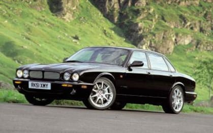 Jaguar XJR 2002