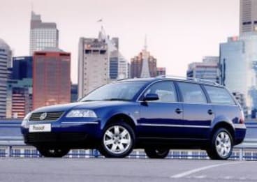 2002 Volkswagen Passat Wagon 2.8 V6