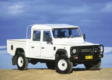 2002 Land Rover Defender Ute 130 (4X4)