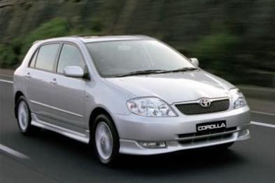 2002 Toyota Corolla Hatchback Ascent Seca