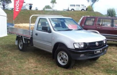 2002 Holden Rodeo Ute LX